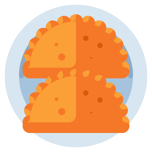 empanada Flaticons Flat ikona