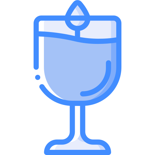 bicchiere di vino Basic Miscellany Blue icona