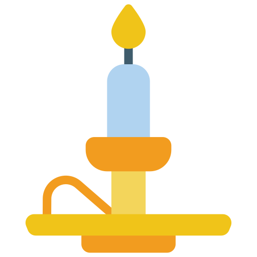 candela lampada Basic Miscellany Flat icona