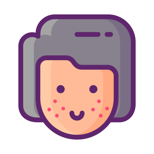 Freckles Flaticons Lineal Color icon