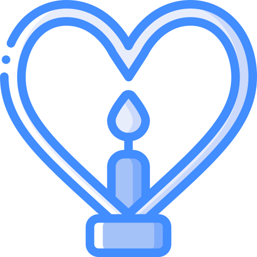 cuore Basic Miscellany Blue icona