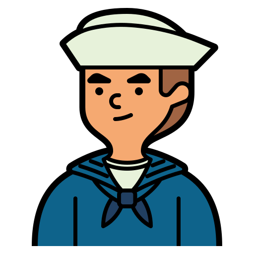 marinero Ultimatearm Lineal Color icono