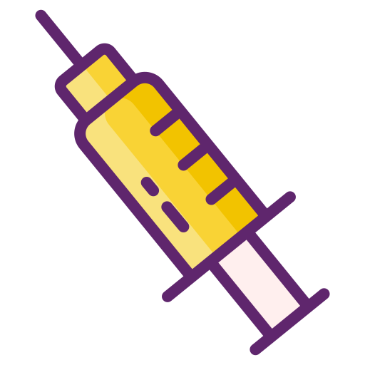 injection Flaticons Lineal Color Icône