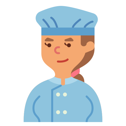 chef Ultimatearm Flat Icône