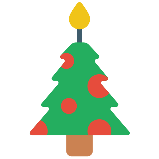 weihnachten Basic Miscellany Flat icon