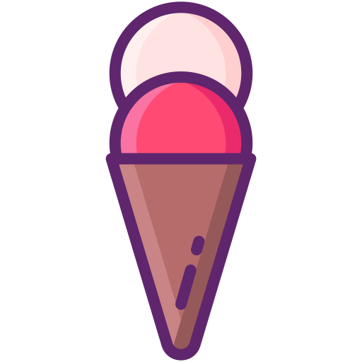 Мороженое Flaticons Lineal Color иконка