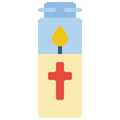 Prayer Basic Miscellany Flat icon