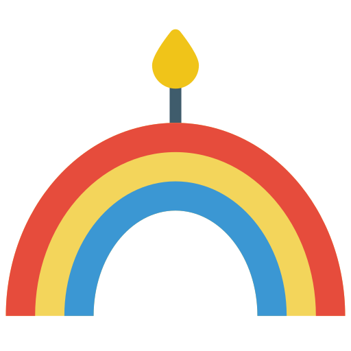 虹 Basic Miscellany Flat icon
