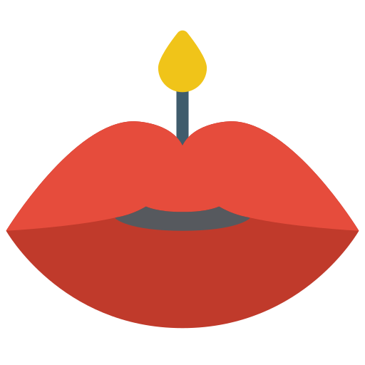 Lips Basic Miscellany Flat icon