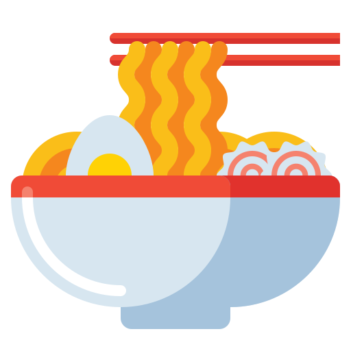 麺 Flaticons Flat icon