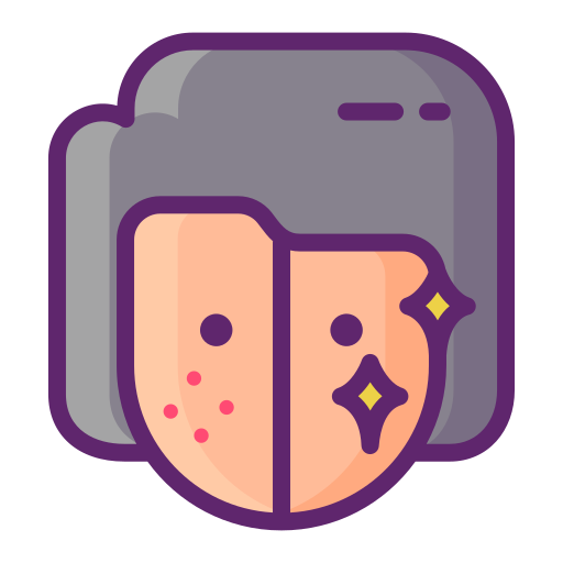 Scars Flaticons Lineal Color icon