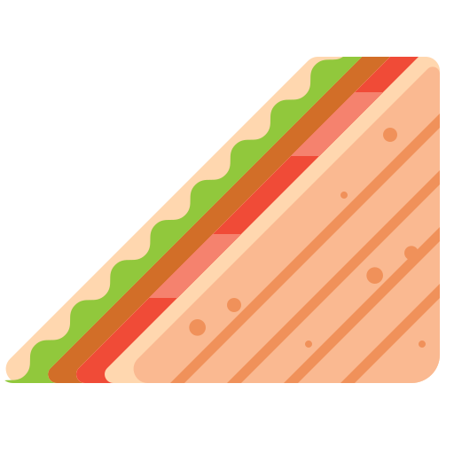 sandwich Flaticons Flat icona