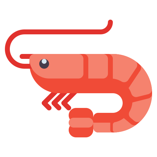 Shrimp Flaticons Flat icon