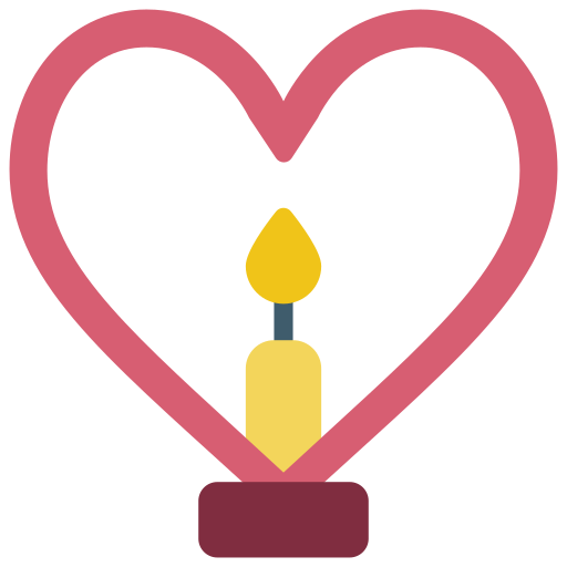 Heart Basic Miscellany Flat icon