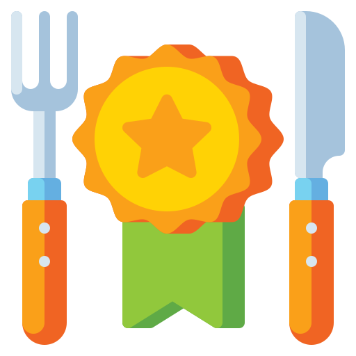 Żywność Flaticons Flat ikona
