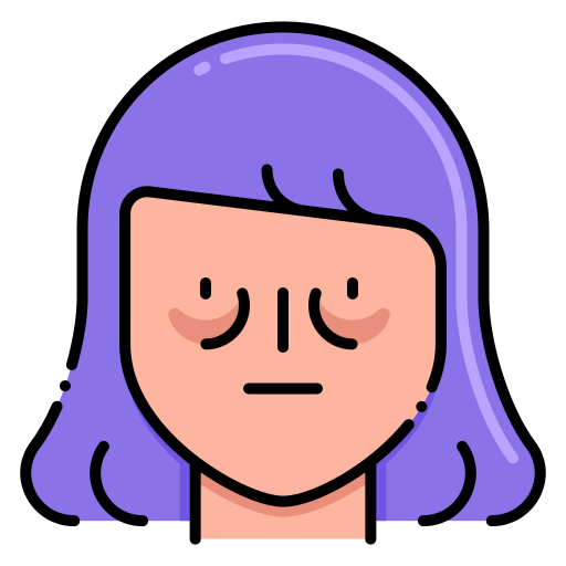 Tired Flaticons Lineal Color icon