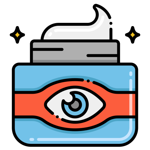Eye care Flaticons Lineal Color icon