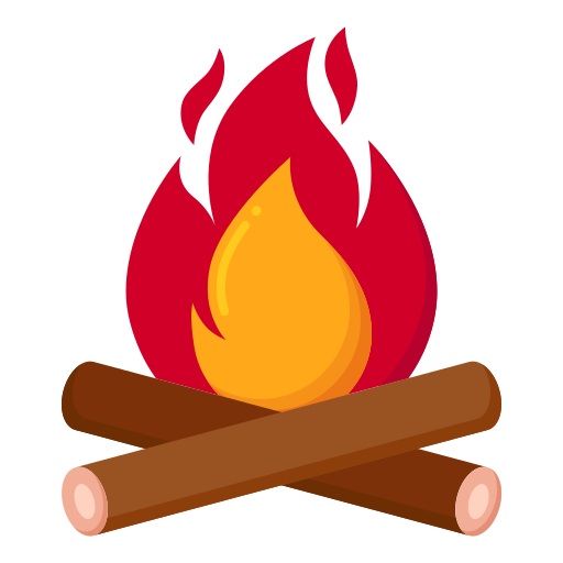 Bonfire Flaticons Flat icon