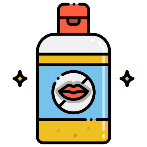 Makeup remover Flaticons Lineal Color icon