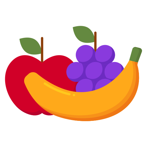 frutta Flaticons Flat icona