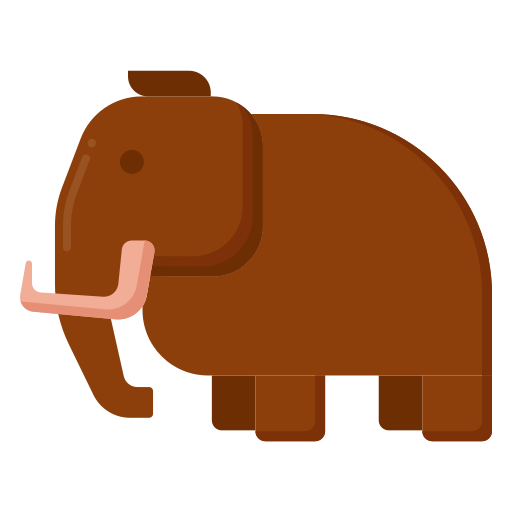 Mammoth Flaticons Flat icon