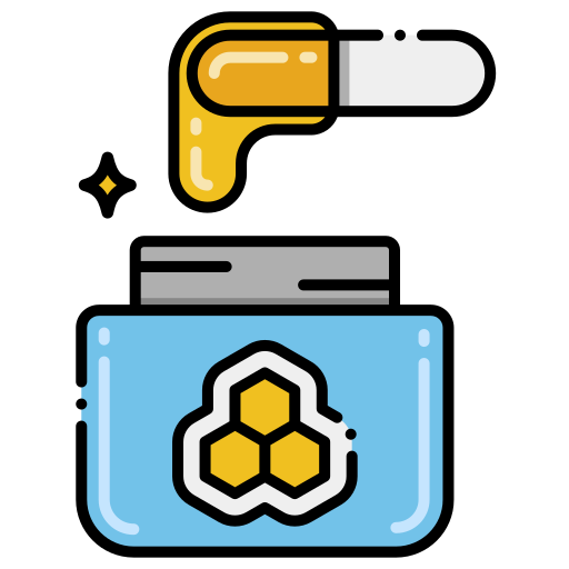 Waxing Flaticons Lineal Color icon