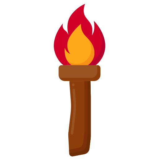 Torch Flaticons Flat icon
