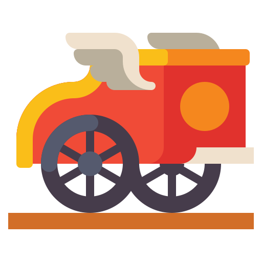 Carriage Flaticons Flat icon