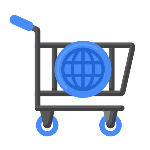 e-commerce Flaticons Flat ikona