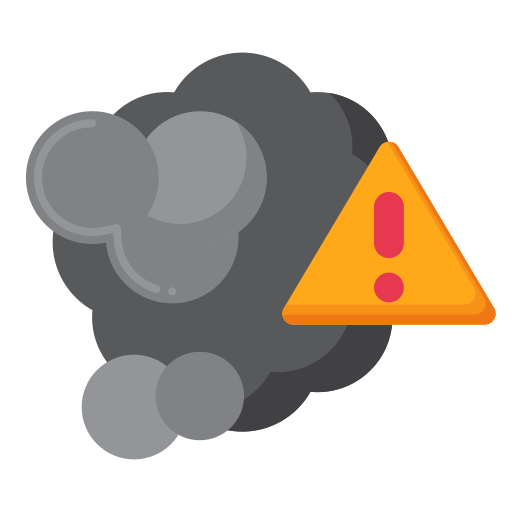 Air pollution Flaticons Flat icon