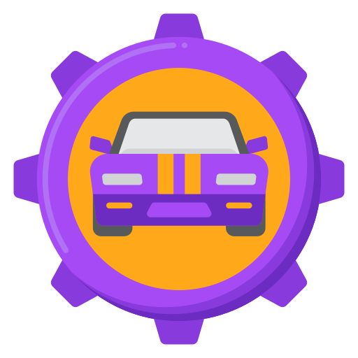 Automotive Flaticons Flat icon