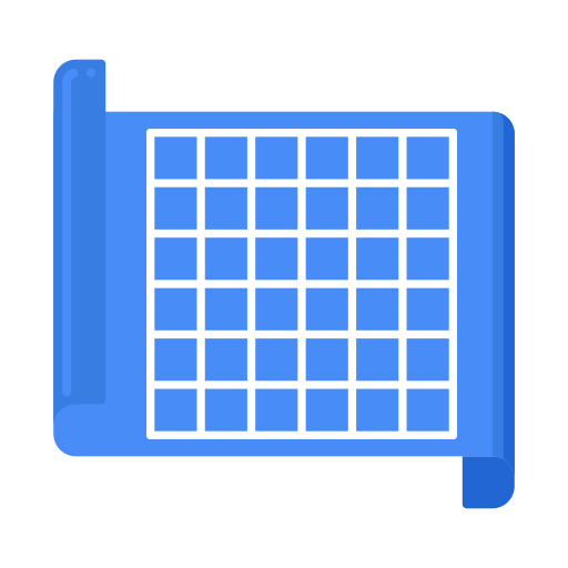 Blueprint Flaticons Flat icon