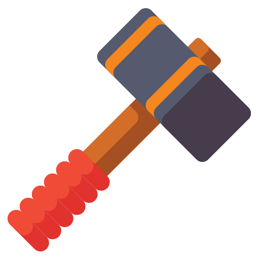 hammer Flaticons Flat icon