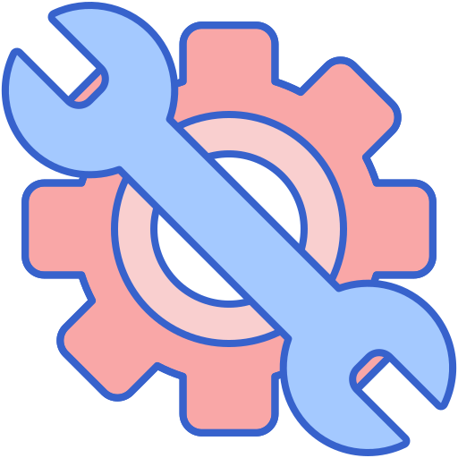 klucz Flaticons Lineal Color ikona