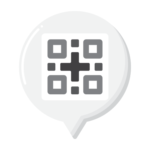qrコード Flaticons Flat icon