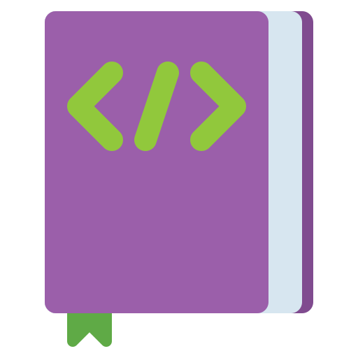 Книга кодирования Flaticons Flat иконка