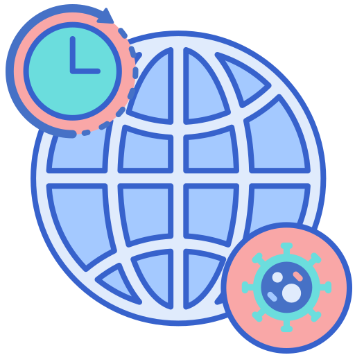 pandemie Flaticons Lineal Color icon