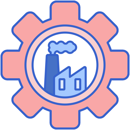 industrie Flaticons Lineal Color icon