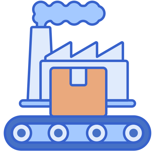 Manufacturing Flaticons Lineal Color icon