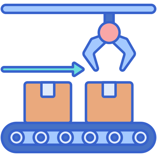 Production Flaticons Lineal Color icon