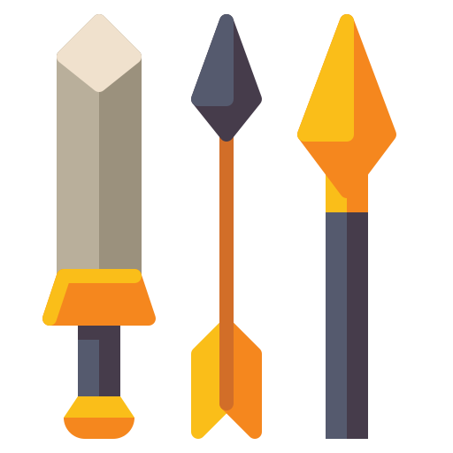 Weapons Flaticons Flat icon