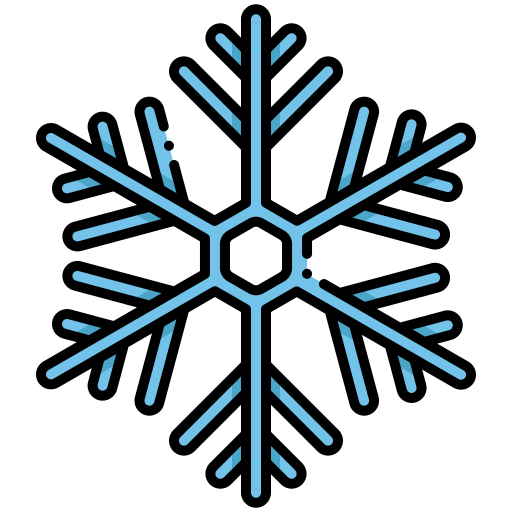 invierno Flaticons Lineal Color icono