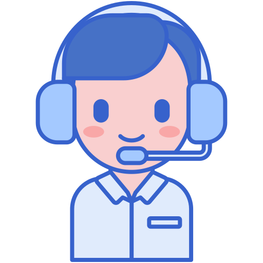 assistente Flaticons Lineal Color icona