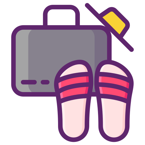 Travel Flaticons Lineal Color icon