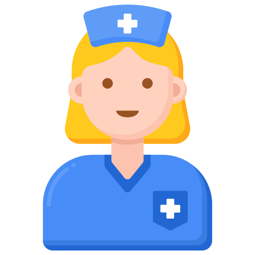 Nurse Flaticons Flat icon