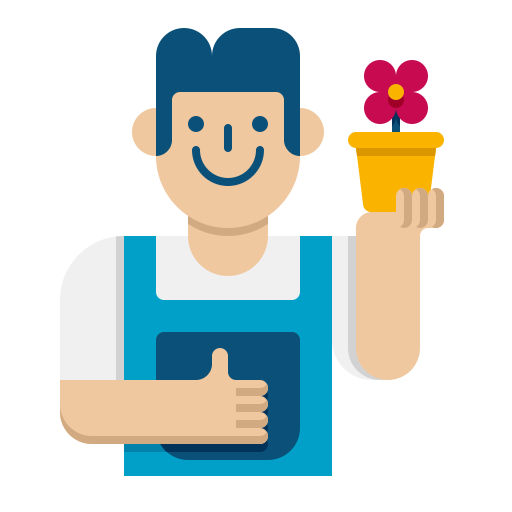 florist Flaticons Flat icon