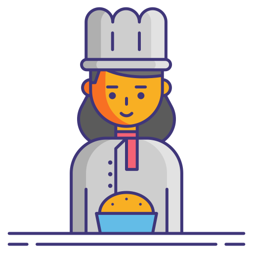 Baker Flaticons Lineal Color icon