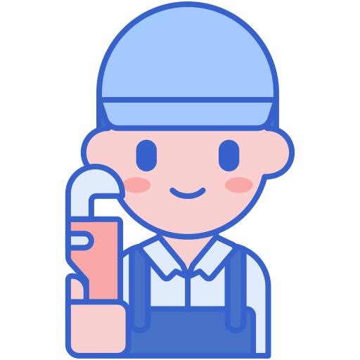 Plumber Flaticons Lineal Color icon