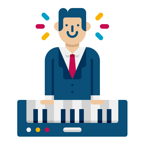 musiker Flaticons Flat icon