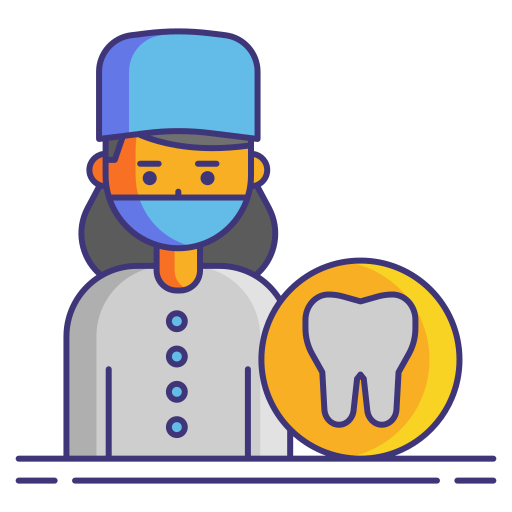 cuidado dental Flaticons Lineal Color Ícone